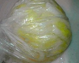 白菜の漬物を使って　大根のナムル風作り方4写真