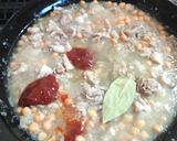 薄切り肉で♪豚バラと豆のカスレ風✿作り方6写真