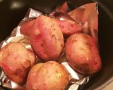 ☆焼き芋☆〜ストウブ〜作り方1写真