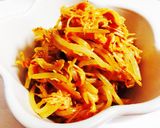 ＊もやしとなめたけのラー油炒め＊担々麺作り方4写真