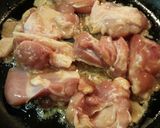 ナンプラーで甘々テリテリ♪照り焼きチキン作り方5写真