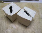 からし入り揚げ出し豆腐作り方3写真