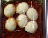 とろとろ☆味付き半熟卵作り方4写真