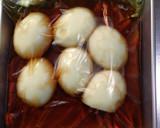 とろとろ☆味付き半熟卵作り方4写真