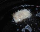 学食の力うどん作り方1写真