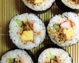 恵方巻き 簡単 美味しい 親子クッキング作り方11写真