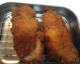 ボリューム満点☆餅入り豚カツ作り方5写真