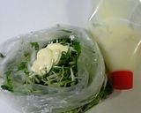 水菜のマヨサラダ作り方2写真