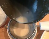 卵無し＊なめらかとろける♪ほうじ茶プリン作り方15写真