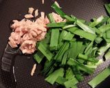 つなにら和風パスタ作り方2写真