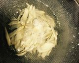 124kcal絶品♡みたらしネギ餡バーグ作り方1写真