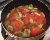 超簡単☆たっぷり野菜のトマト煮作り方4写真