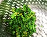 菜の花とちりめんじゃこの和え物作り方3写真