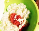 タラコマヨの混ぜご飯(o´罒`o)♡作り方1写真