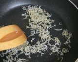菜の花とちりめんじゃこの和え物作り方4写真
