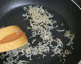 菜の花とちりめんじゃこの和え物作り方4写真