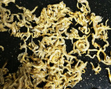 菜の花とちりめんじゃこの和え物作り方5写真