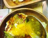 124kcal絶品♡みたらしネギ餡バーグ作り方7写真