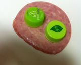 5秒でキャラ弁！子供が笑顔に(*^^*)作り方2写真