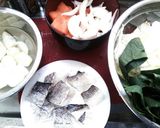 ☆たらと野菜たっぷりのホワイトシチュー☆作り方3写真