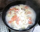☆たらと野菜たっぷりのホワイトシチュー☆作り方5写真