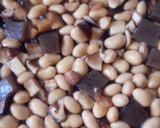 簡単♡大豆とコンニャクと椎茸の煮物作り方1写真