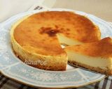 簡単*わが家の《ベイクドチーズケーキ》作り方10写真