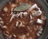 イカゲソと大根のトマト煮作り方6写真