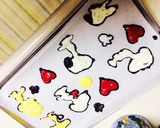 スヌーピーデコレーション作り方3写真