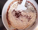 バレンタインに爽やかヘルシーチョコケーキ作り方8写真