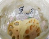 豆腐と蓮根の揚げ海老しんじょ作り方2写真