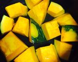 カボチャのコンソメ煮作り方1写真