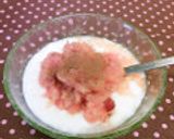 すりりんご＆にんじんヨーグルト作り方5写真