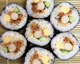 恵方巻き 簡単 美味しい 親子クッキング作り方12写真