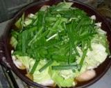 もつ鍋（醤油だし）作り方6写真