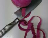 赤かぶのマリネ♥薔薇色サラダ♥好評作り方1写真