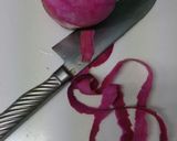 赤かぶのマリネ♥薔薇色サラダ♥好評作り方1写真