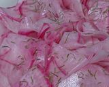 赤かぶのマリネ♥薔薇色サラダ♥好評作り方3写真