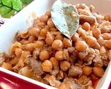 薄切り肉で♪豚バラと豆のカスレ風✿作り方9写真