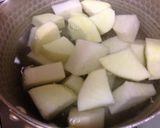 鶏手羽と大根のカンタン酢の煮物作り方2写真