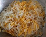 そうめんで！春雨サラダ風作り方4写真