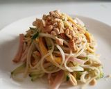 そうめんで！春雨サラダ風作り方9写真