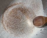 しっとりフンワリ全粒粉入り食パン作り方1写真