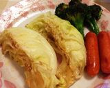 シンプルに♪キャベツのステーキ作り方6写真