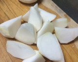 簡単！かぶとツナのみそのスープ作り方1写真