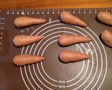 ガーナミルクチョコレートで友チョコパン作り方1写真