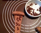 ガーナミルクチョコレートで友チョコパン作り方2写真