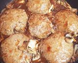 簡単煮込みハンバーグ☆美味！子供も大好き作り方6写真