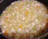 美味しい☆うちのコンソメ野菜スープ☆作り方7写真