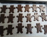 いろいろ抱っこ♡クマのクッキー②作り方7写真